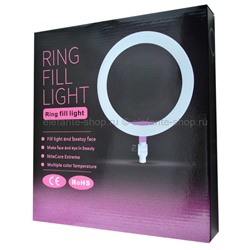 Светодиодная кольцевая лампа Ring Fill Light + ШТАТИВ, 2 В 1, 28781