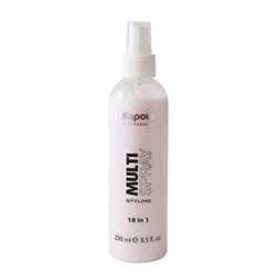 Kapous Мультиспрей для укладки волос 18 в 1 «Multi Spray»  250 мл.