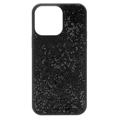 Чехол-накладка - PC071 POSH SHINE для "Apple iPhone 13 Pro Max" россыпь кристаллов (black)