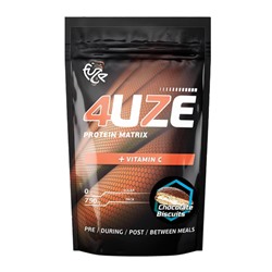 Мультикомпонентный протеин 4uze "Шоколадное печенье" Fuze, 750 г