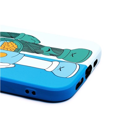 Чехол-накладка Luxo Creative для "Apple iPhone 12 Pro" (084) (blue)