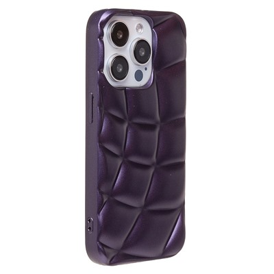 Чехол-накладка - SC340 для "Apple iPhone 15 Pro" (dark violet)