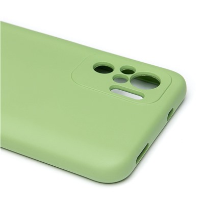 Чехол-накладка Activ Full Original Design для "Xiaomi Poco M5s" (light green)