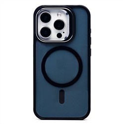 Чехол-накладка - SM026 SafeMag для "Apple iPhone 15 Pro" (black) (232155)