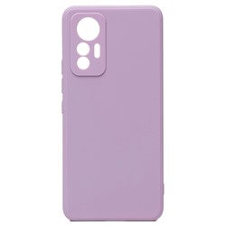 Чехол-накладка Activ Full Original Design для "Xiaomi 12 Lite" (light violet) (206265)