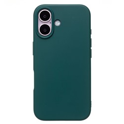 Чехол-накладка Activ Full Original Design для "Apple iPhone 16" (dark green) (234485)