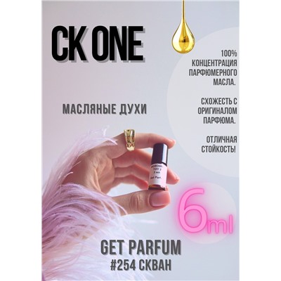 CK One / GET PARFUM 254