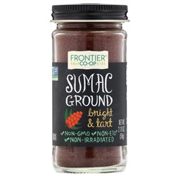 Frontier Natural Products, Сумах молотый, 59 г
