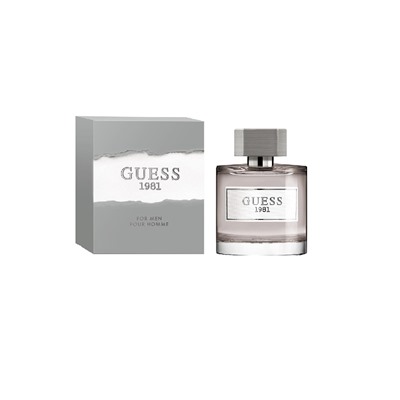 Туалетная вода Guess 1981 100мл муж edt