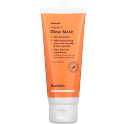 Hanskin, Vitamin C, Glow Beauty Mask, 2.36 fl oz (70 ml)