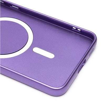 Чехол-накладка - SM020 Matte SafeMag для "Samsung SM-S906 Galaxy S22+" (purple)