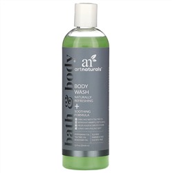 Artnaturals, Body Wash, Naturally Refreshing + Soothing Formula, 12 fl oz (354.8 ml)