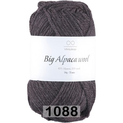 Пряжа Infinity Big Alpaca Wool