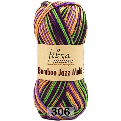 Пряжа Fibra Natura Bamboo Jazz multi