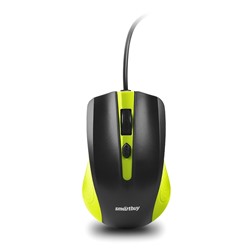 Мышь оптическая Smart Buy SBM-352-GK ONE (green/black)