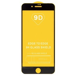 Защитное стекло Full Glue - 2,5D для "Apple iPhone 7 Plus/iPhone 8 Plus" (тех.уп.) (20) (black)