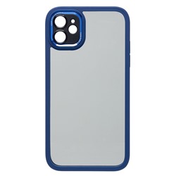 Чехол-накладка - PC090 для "Apple iPhone 11" (blue) (232280)