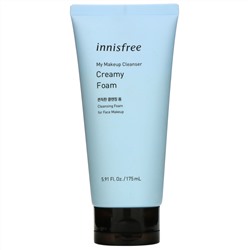 Innisfree, My Makeup Cleanser, Creamy Foam, 5.91 fl oz (175 ml)