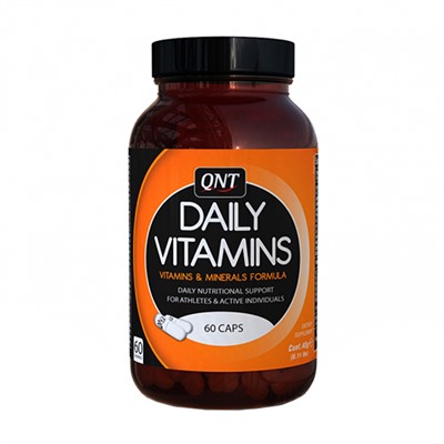 Комплекс "Daily Vitamins" QNT, 60 шт