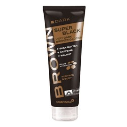 Tannymaxx Крем для загара / Brown Super Black Very Dark, 125 мл