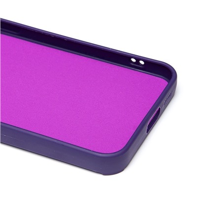 Чехол-накладка - SC335 для "Samsung Galaxy S23 FE"  (кот) (violet) (227153)