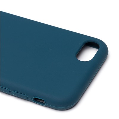 Чехол-накладка ORG Soft Touch для "Apple iPhone 7/iPhone 8/iPhone SE 2020" (dark blue)