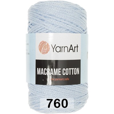 Пряжа Yarnart Macrame Cotton