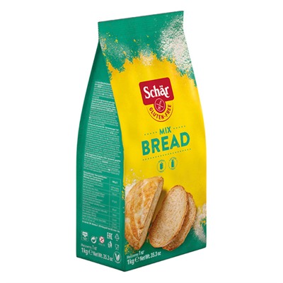 Смесь мучная "Mix B", для выпечки хлеба Schaer, 1 кг