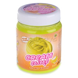 Игрушка Cream-Slime с ароматом банана, 250 г