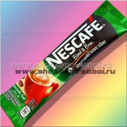 Кофе Nescafé Эспрессо 1 стик