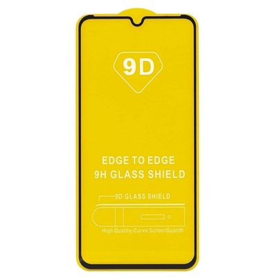 Защитное стекло Full Glue - 2,5D для "Samsung SM-A135 Galaxy A13 4G" (тех.уп.) (20) (black)
