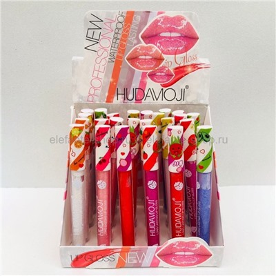 Мерцающие блески для губ HUDAVIOJI Lip Gloss NEW (106)