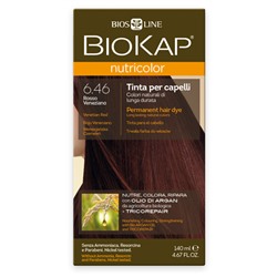 Краска для волос Венецианский Красный 6.46 BioKap, 140 мл