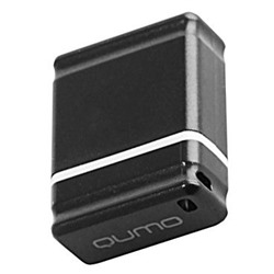 Флэш накопитель USB  8 Гб Qumo Nanodrive (black)