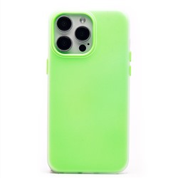 Чехол-накладка - SC346 для "Apple iPhone 15 Pro Max" (green) (232451)