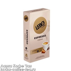 кофе в капсулах Lebo Espresso Crema для кофемашин Nespresso, 10 шт.
