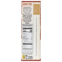 Nature's Path, Organic Instant Oatmeal, Maple Nut, 8 Packets, 14 oz (400 g)