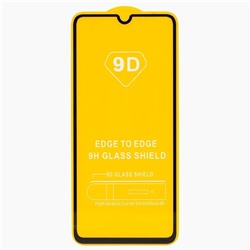 Защитное стекло Full Glue 2,5D для "Xiaomi Redmi 9C" (тех.уп.) (20) (black)