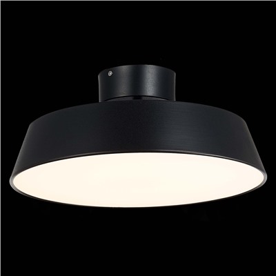 SLE600242-01 Светильник потолочный черный/белый LED 1*30W 3000K