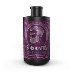Borodatos Парфюмированный гель для душа "кедр, бобы тонка", 400 мл