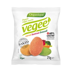 Снеки картофельные "Vegee" Organique, 25 г