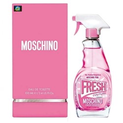 Туалетная вода Moschino Pink Fresh Couture женская (Euro)