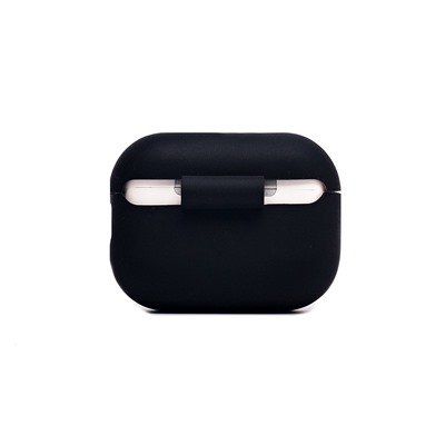 Чехол - Soft touch для кейса "Apple AirPods Pro 2" (black)