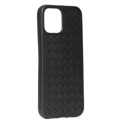 Чехол-накладка - SC263 для "Apple iPhone 12/iPhone 12 Pro" (001) (black)