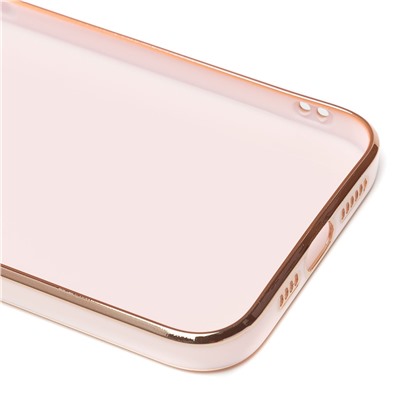 Чехол-накладка - SC301 для "Apple iPhone 13 Pro Max" (light pink) (208162)