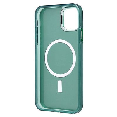 Чехол-накладка - SM025 SafeMag для "Apple iPhone 11" (green) (232145)