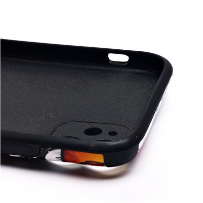 Чехол-накладка - SC310 для "Apple iPhone 11" (013) (black)