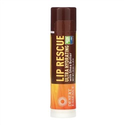 Desert Essence, Lip Rescue, суперувлажняющий бальзам для губ с маслом ши, 4,25 г (15 унций)