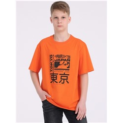 футболка 1ПДФК4333001; оранжевый9 / Токио