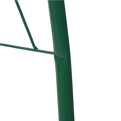 Арка садовая, разборная, 150 × 180 × 50 см, металл, зелёная, «Беседка»